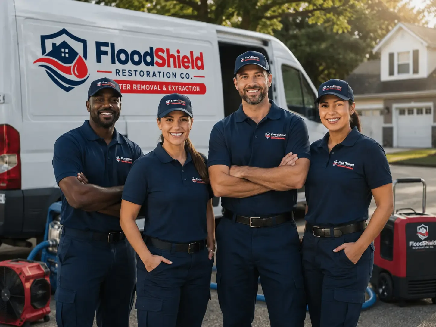Flood Damage Restoration company in Orient, IA